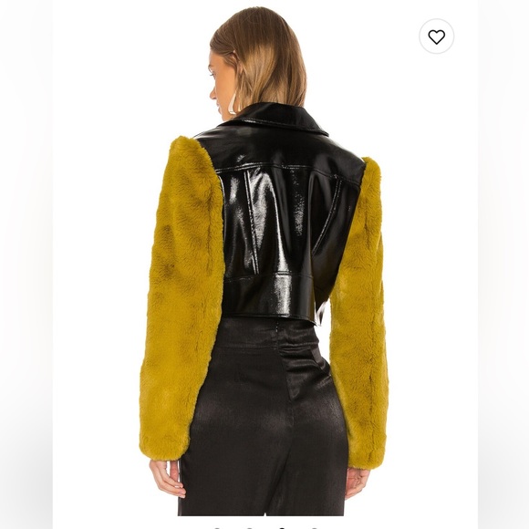 NWT Camila Coelho Florencia Moto Jacket SOLD OUT!! - Picture 3 of 4